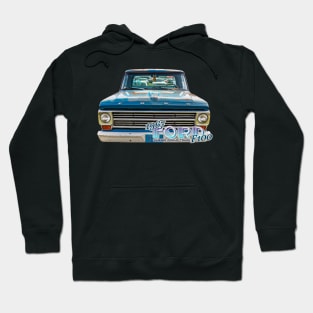 1967 Ford F100 Ranger Pickup Truck Hoodie